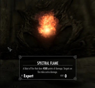 Spectral Flame