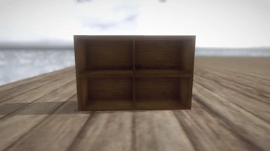 Chair 1 - Shelf (shedmon)