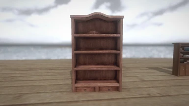 Chair 3 - Bookshelf (Fenes)