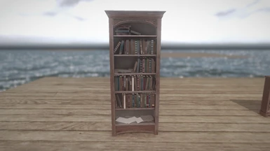 Chair 5 - Dusty Old Bookshelf (FREE) (Brandon Westlake)