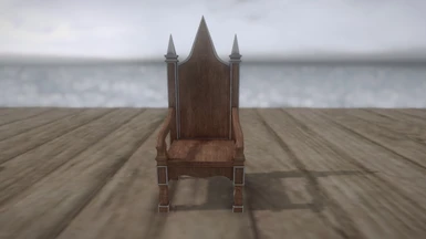 Chair 3 - Medieval Chair (Arjun Perayil)