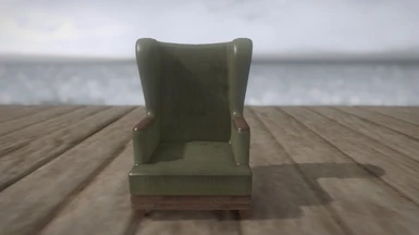 Chair 4 - Old Chair (A18K)