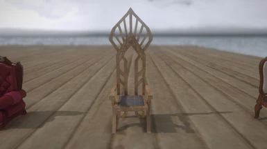 Chair 8 - Elven Chair (Free) (wolfgar74)
