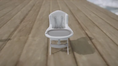 Chair 10 - Baby High Chair (Balen96)