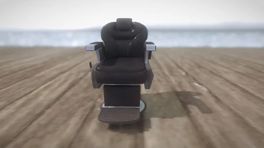 Chair 16 - Barber Chair (Omty)