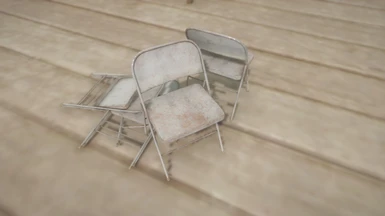 Chair 19 - Rusty Folding Chairs (OliverTriplett)