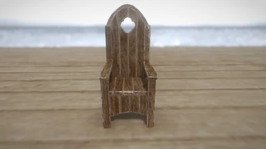Chair 20 - Wooden Chair (J0Y)