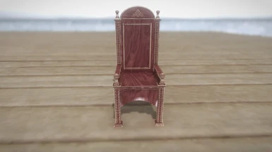 Chair 23 - Wooden chair (Kirhl)