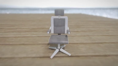 Chair 24 - Sci-Fi Chair (DarrenMcnerney3D)