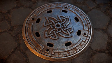 JS Solitude Sewer Cover LE