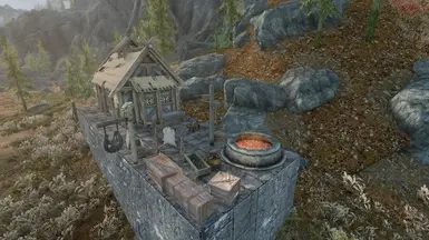 The Amaranth A Blacksmith S Shop LE At Skyrim Nexus Mods And Community   116971 1701109101 902728366 