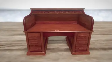 Table 4 - Wooden Table (Shedmon)