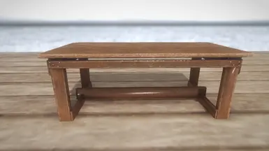 Table 5 - Table (redhorn)
