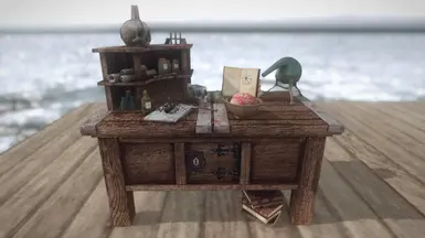 Table 6 - Wizard Table (Asylum Nox)