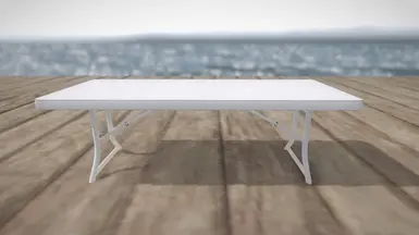 Table 8 - Folding Table (inven2000)