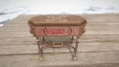 Table 11 - Victorian Console Table (Zerostyle)