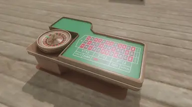 Table 13 - Roulette Table (Tameranian)