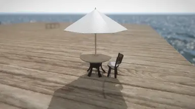 Table 16 - Beach table (Jayson Stauffer)