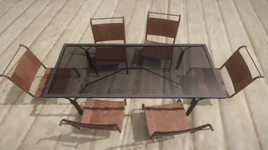 Table 20 - Dining Table Glass (Francesco Coldesina)