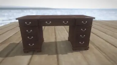 Table 21 - Antique Desk (mtcollings)