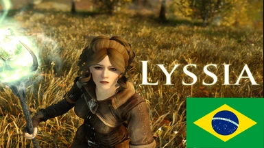 Lyssia (fully voiced follower and quest) LE (PT BR)