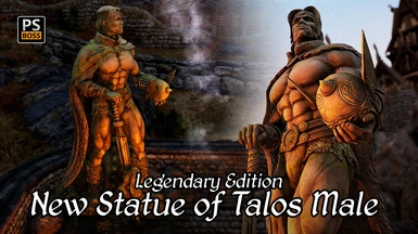 New Statue of Talos Male LE