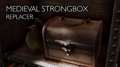 Medieval Strongbox HD by iimlenny - My version LE by Xtudo