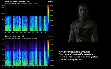 Russian Skyrim voice acting in HD quality