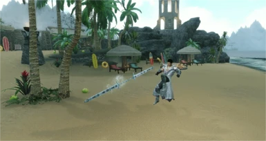 LT Made Flying Sword Multiple Attack (Remake) Actions