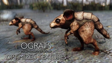 Ograts - My optimized textures LE by Xtudo