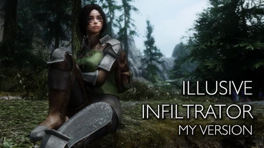 Illusive Infiltrator Armor - My Version LE by Xtudo