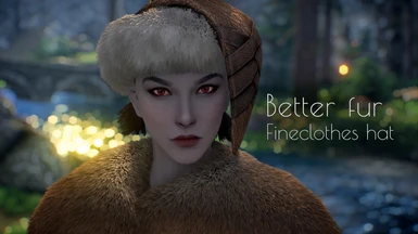 Better fur - Fineclothes hat LE