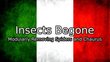 Insects Begone - Modularly Removing Spiders and Chaurus - Traduzione Italiana
