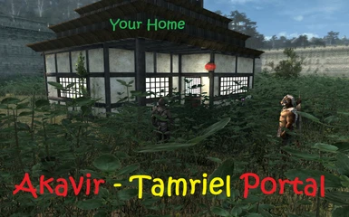 Akavir - Tamriel Portal LE