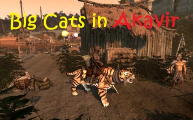 Big Cats in Akavir LE