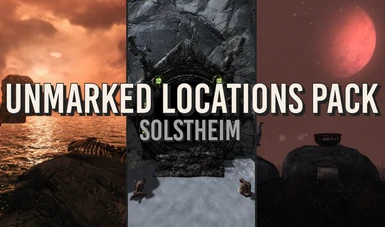 Unmarked Locations Pack - Solstheim