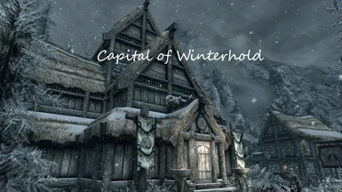 Capital of Winterhold LE