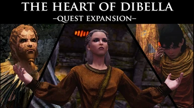 The Heart of Dibella - Quest Expansion (LE Backport)