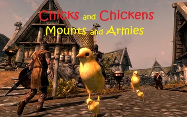 Chicks and Chickens Mounts and Armies LE