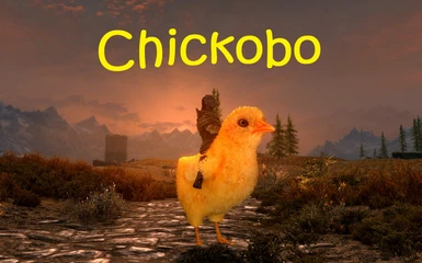 Chickobo Companion LE
