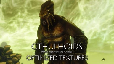 Cthulhoids - My optimized textures LE by Xtudo