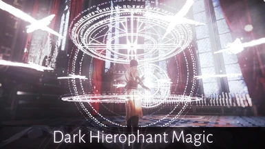 Dark Hierophant Magic LE
