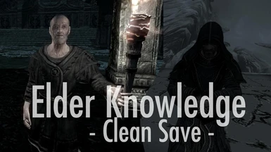 Clean Save - Elder Knowledge (Optional Starts)
