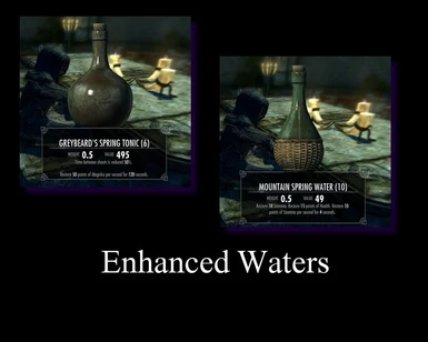 Greaybeards enhanced Waters