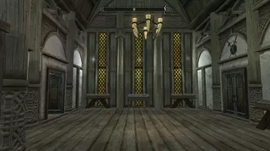 Upstairs Hallway