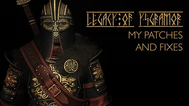 Legacy of Ysgramor - My patches and fixes LE by Xtudo
