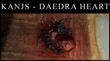 Kanjs - Daedra Heart Animated and Beating Motion