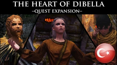 The Heart of Dibella  - Quest Expansion LE TURKISH TRANSLATION