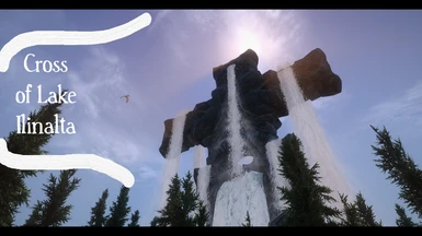 Fantasy Cities - Cross of Lake Ilinalta only LE
