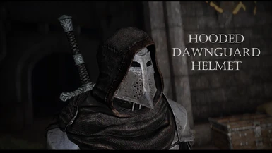 Hooded Dawnguard Helmet